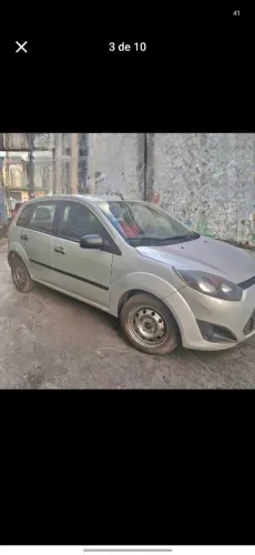 Ford Fiesta 1.0 8V Flex/class 1.0 8V Flex 5P 2012