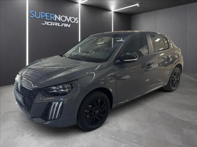 Peugeot 208 Style 1.0 Flex 6V 5P Mec. 2025