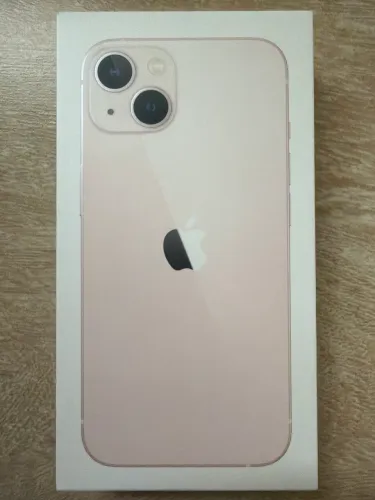 Caixa vazia original iPhone iPhone 13 pink