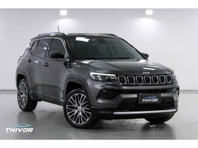 Jeep Compass Limited T270 1.3 TB 4X2 Flex AUT 2022