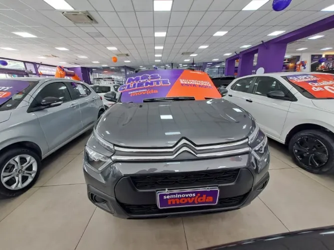 Citroen C3 Feel 1.0 Flex 6V 5P Mec. 2025