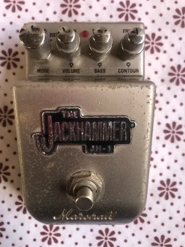 Pedal Drive JH-1 Jack Hammer Marshall faço Olxpay/ML avalio troca