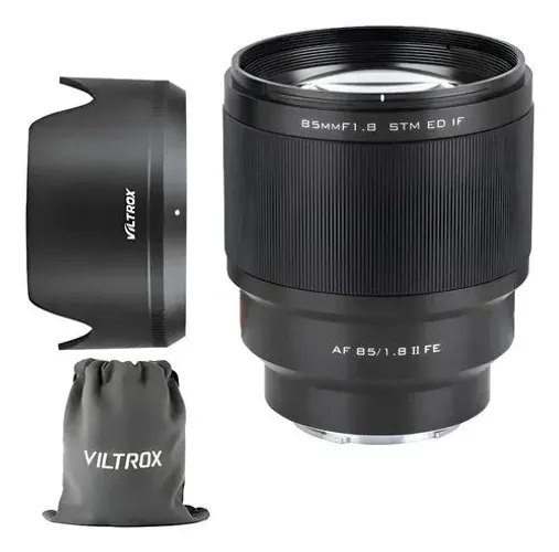 Lente Viltrox 85mm F/1.8 II para Sony FE