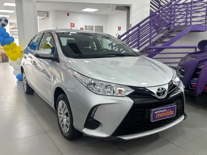Toyota Yaris XL 1.5 Flex 16V 5P Aut. 2025