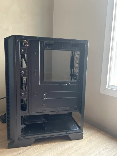 Gabinete gamer mancer preto