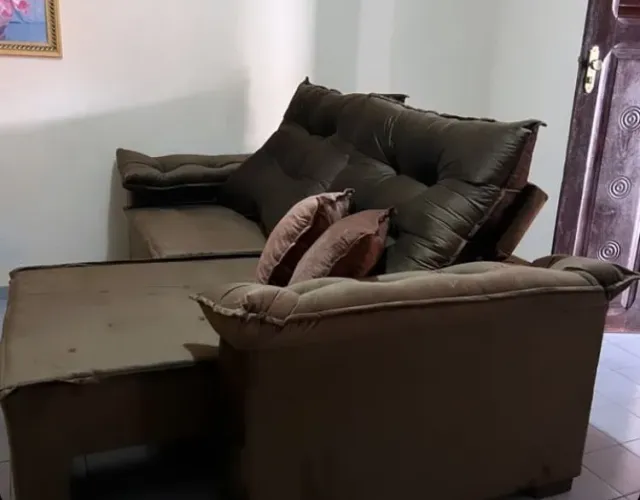 Sofá retrátil 2m