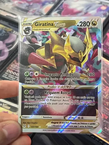 Pokémon TCG - Giratina V-Astro (131/196) - NM