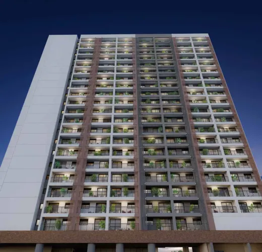 Apartamento para venda tem 35 metros quadrados em Indianópolis - São Paulo - São Paulo
