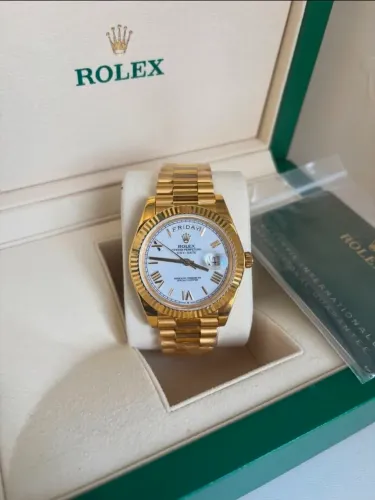 Relógio Rolex DayDate Presidente 41mm