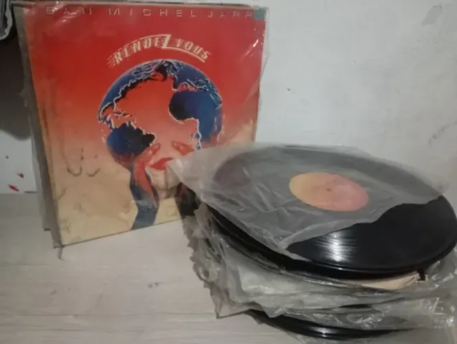 Lote de discos de Vinil