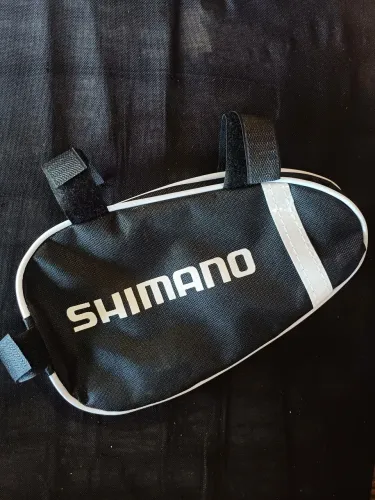 Bolsinha de bicicleta shimano