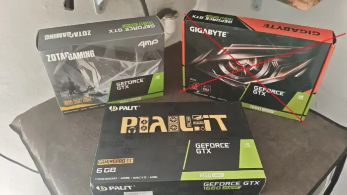 PLACA DE VIDEO GTX 1660 SUPER 6GB