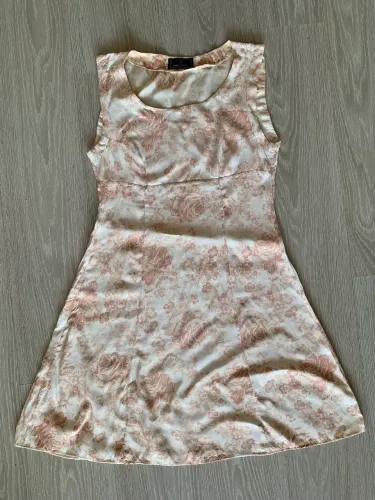 Vestido Tricoline Seda P 