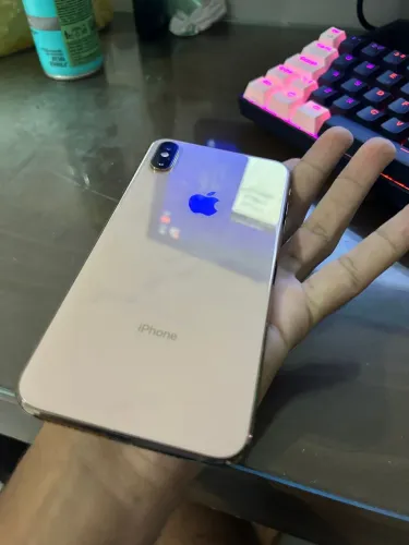 iPhone XS Max todo original troco em som