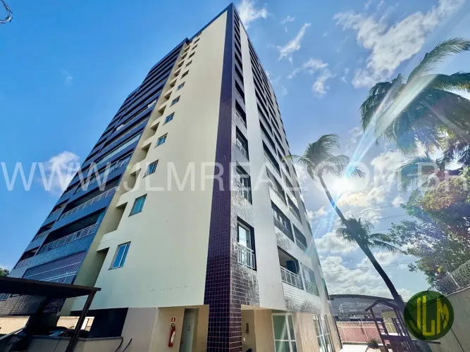 VENDO APARTAMENTO MOBILIADO, COM 80m², 3 QUARTOS, 2 VAGAS NO BAIRRO JACARECANGA - FORTALEZ