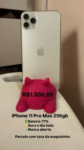 Iphone 11 pro max 256gb