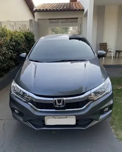 Honda City Sedan EXL 1.5 Flex 16V 4P Aut. 2018