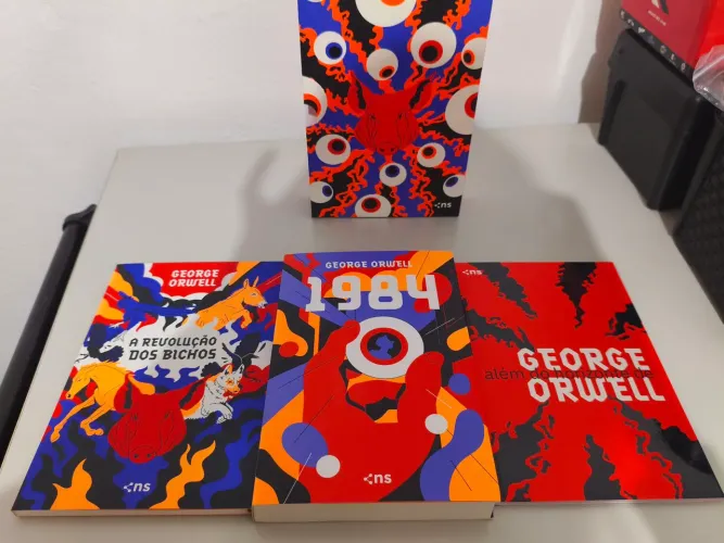 Kit George Orwell - Clássicos Imperdíveis