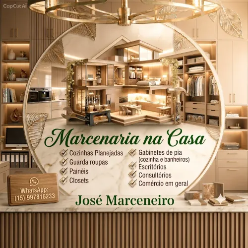 Marcenaria na Casa