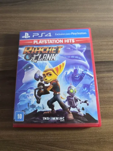 Ratchet And Clank PS4 PS5 PlayStation Hits Midia Fisica Original