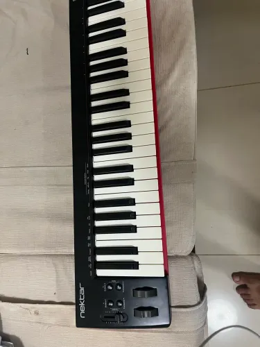 Teclado Controlador Midi USB Nektar SE49