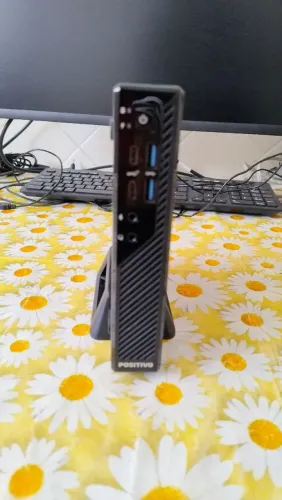 Mini PC Positivo C6400 I7 12 Geração, NVME 512GB, Memória de 16G - Usado e funcionando.B
