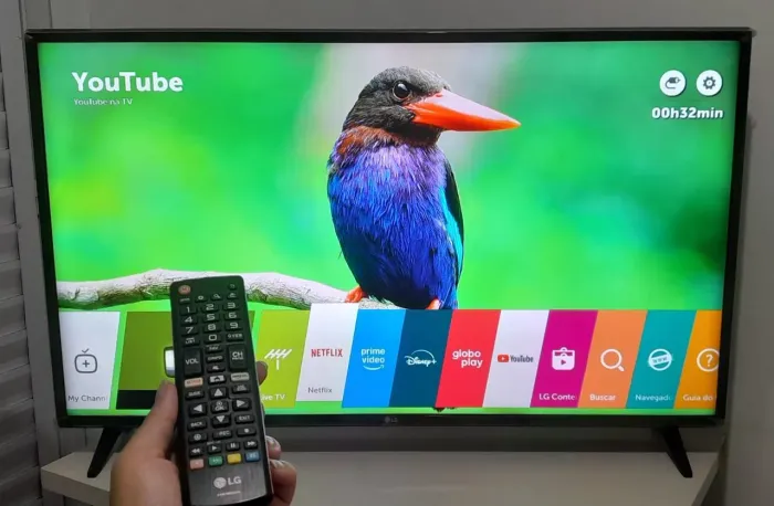 TV SMART LG WEBOS 43" LED FULL HD 