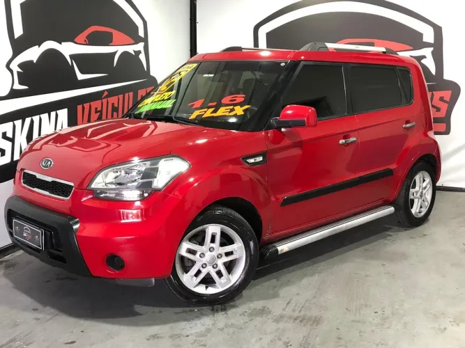 Kia Motors Soul 1.6/ 1.6 16V Flex Mec. 2012