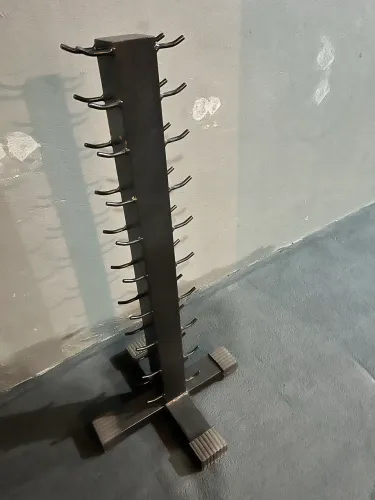 Suporte de halteres