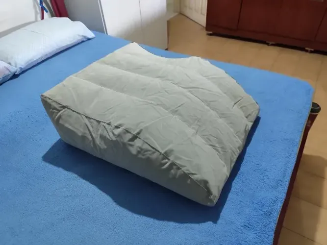 travesseiro almofada inflável