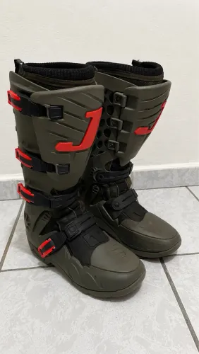 Bota de motocross