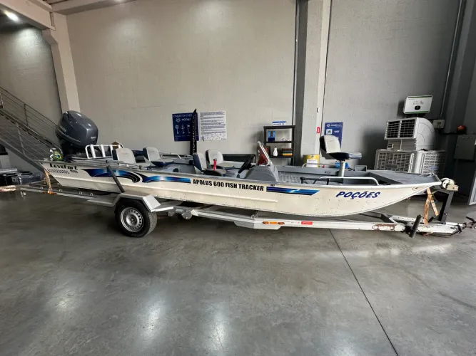 LeveFort FishTracker 600 2012 - Impecável | Pronta pra água