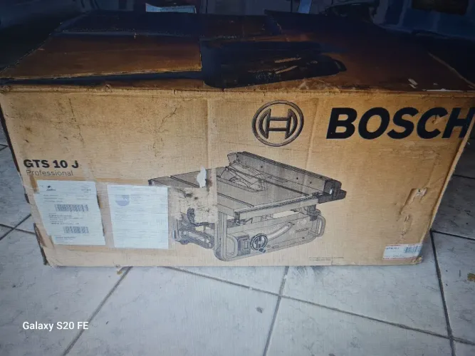 Esquadrejadeira de bancada bosch