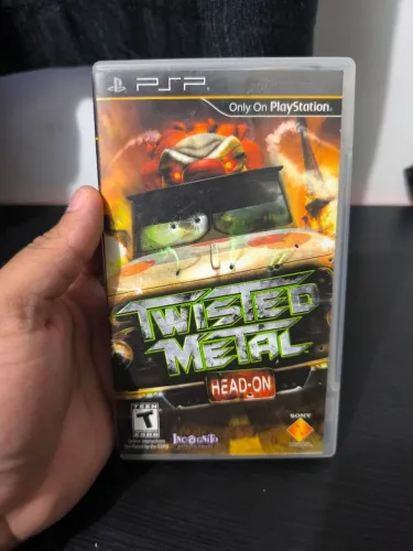 Twisted metal Head-on Completo