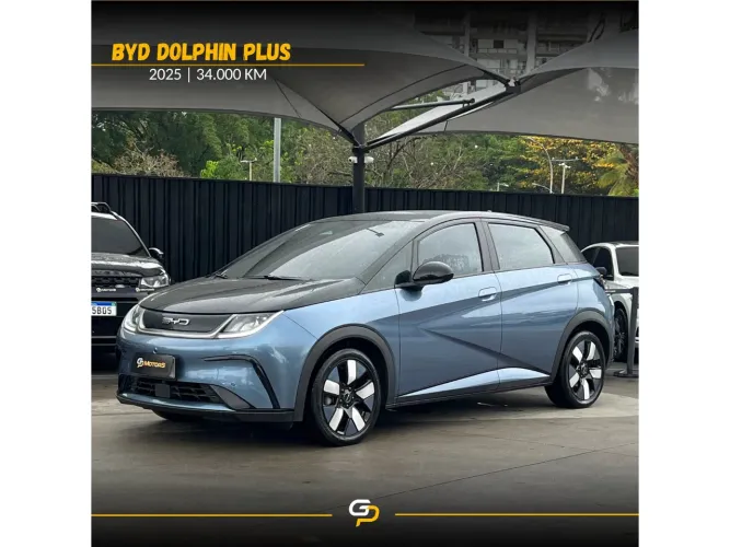 BYD Dolphin Plus (Elétrico) 2025