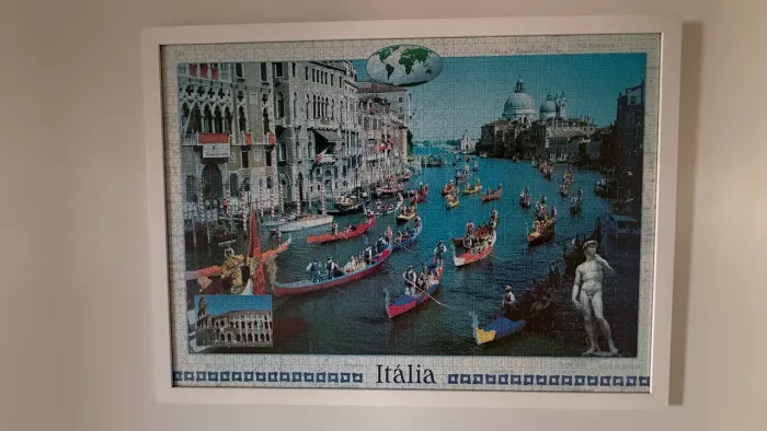 Quadro Italia quebra cabeça 3000 peças 76 x 103