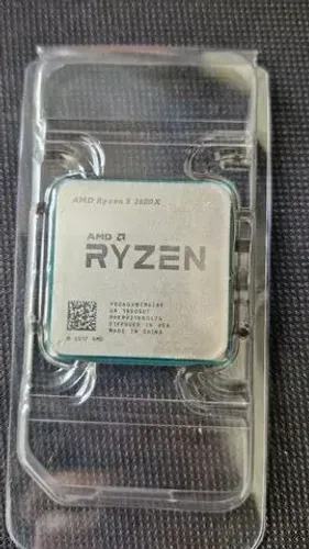Processador Ryzen 2600x