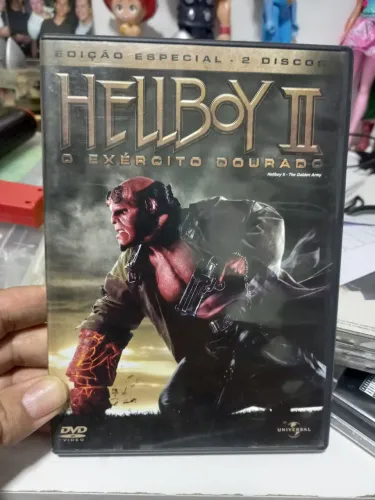 DVD HELLBOY 2 EDIÇÃO ESPECIAL 