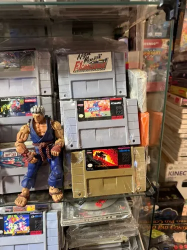 fitas de super nintendo