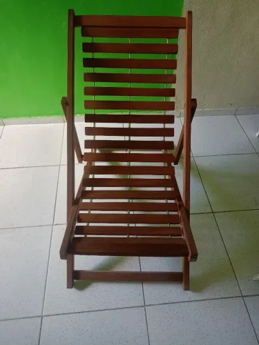 Espreguiçadeira de Massaranduba 