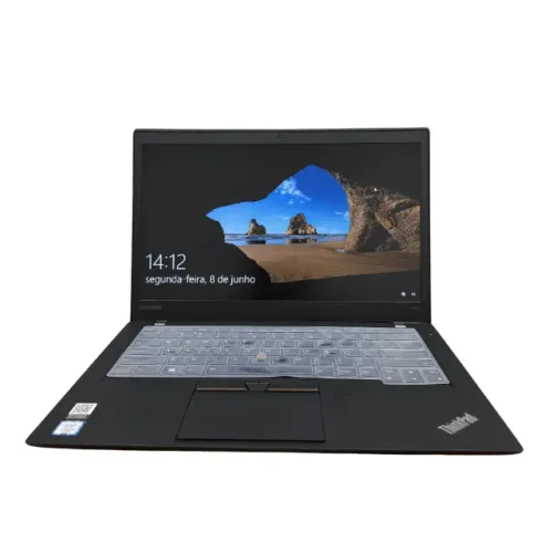 Notebook Lenovo, Thinkpad T460s, Tela 14, Intel Core i5, 8GB, SSD-240GB - Usado, garantia