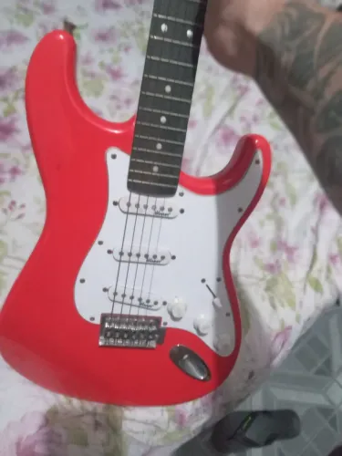 Guitarra aceito troca