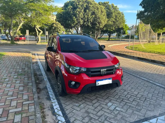 Fiat Mobi Trekking 1.0 Flex 5P 2021