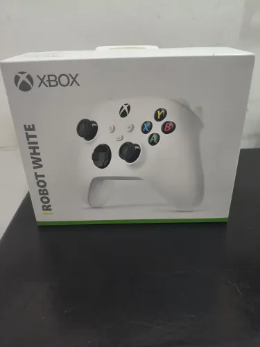 Controle Xbox Robot White