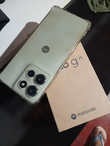 Vendo celular moto g75 todo ok