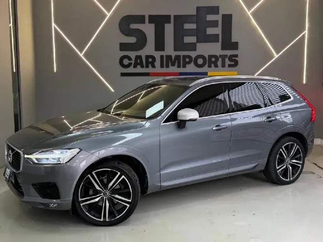 Volvo XC-60 XC 60 T-5 Dynamic 2.0 FWD Turbo Gasolina 4P AUT 2018