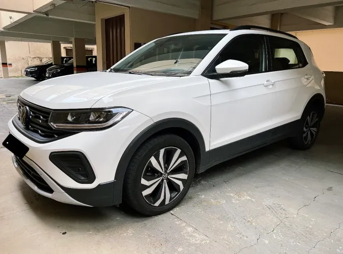 Volkswagen T-Cross 1.0 TSI Flex 12V 5P Aut. 2025