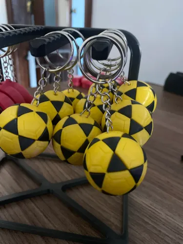 Chaveiro Bola Futvolei
