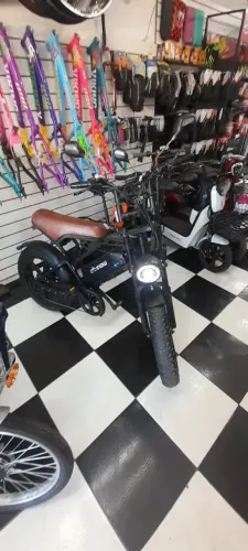 Bicicleta Elétrica V20 750W