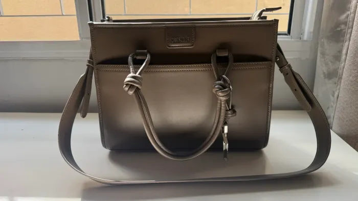 Bolsa Feminina Santa Lolla Estruturada Marrom